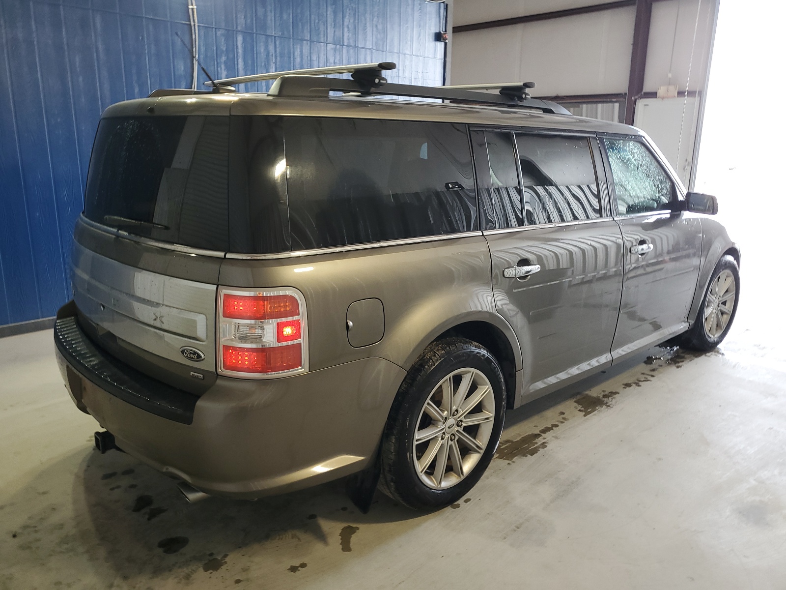 2013 Ford Flex Limited vin: 2FMHK6D8XDBD37226