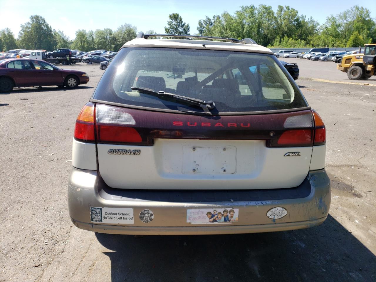 2004 Subaru Legacy Outback Awp VIN: 4S3BH675847625619 Lot: 59936914