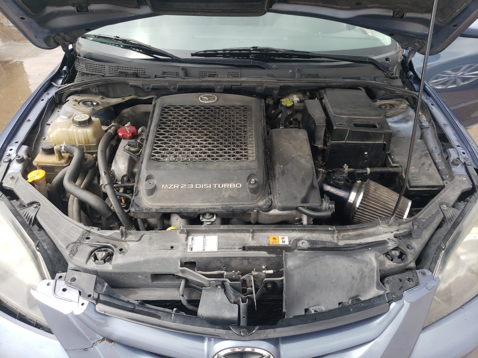 JM1BK34L771728668 2007 Mazda Speed 3