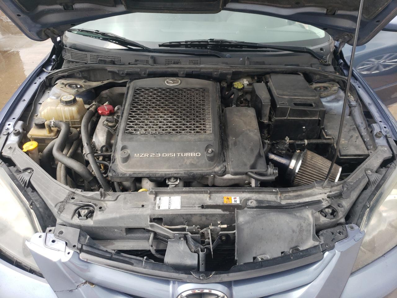 2007 Mazda Speed 3 VIN: JM1BK34L771728668 Lot: 56889224