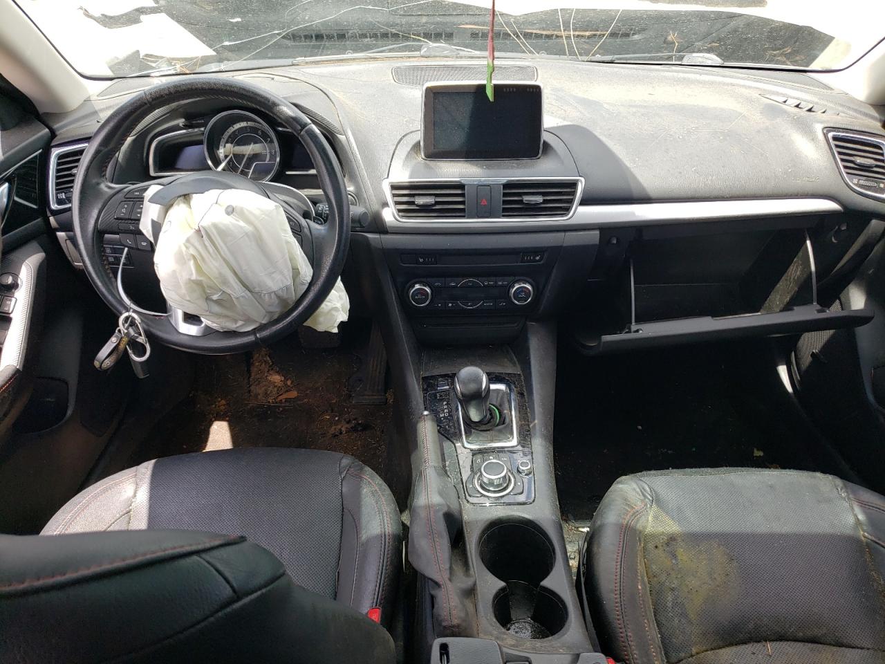 2015 Mazda 3 Grand Touring VIN: JM1BM1M39F1275912 Lot: 60731544