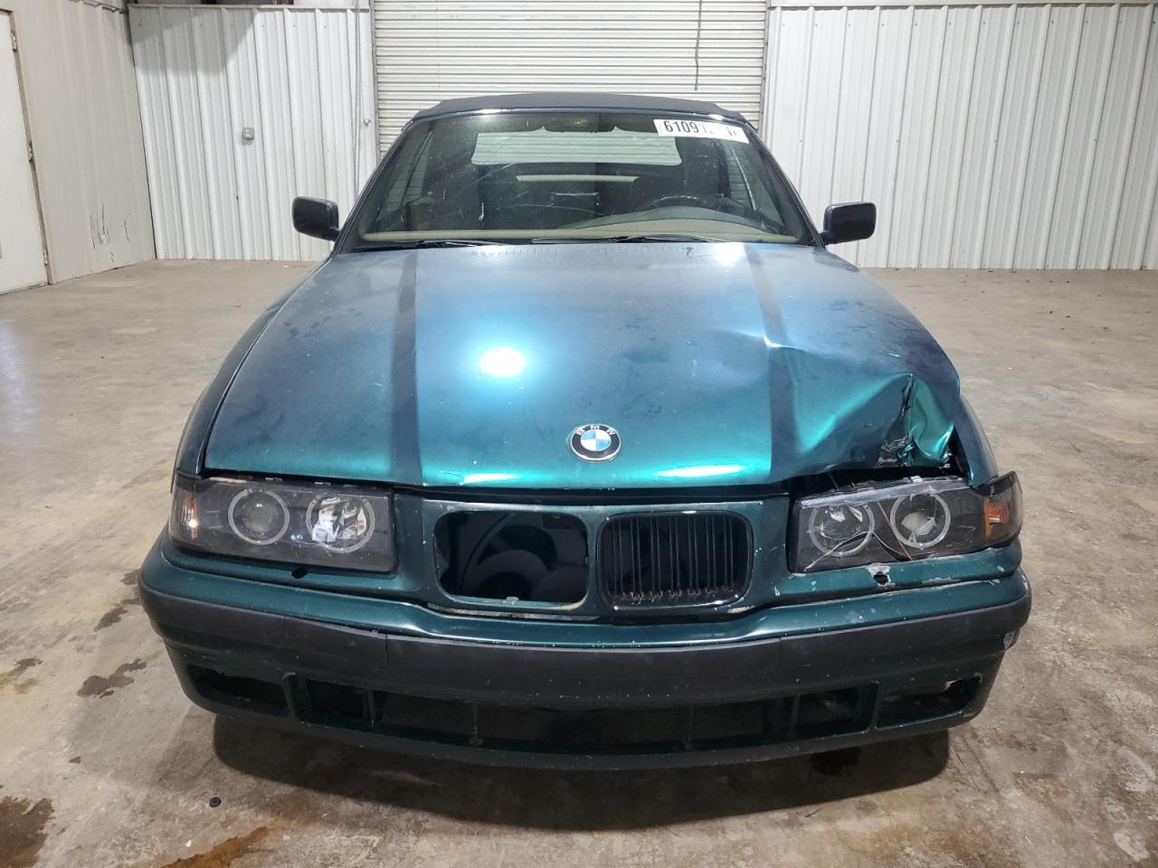 1996 BMW 328 Ic Automatic VIN: WBABK8324TET90085 Lot: 61091284