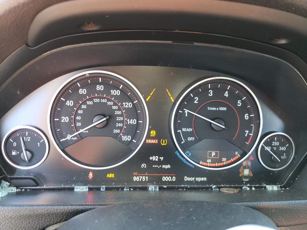 2017 BMW 330 Xi VIN: WBA8D9G37HNU62613 Lot: 60646984