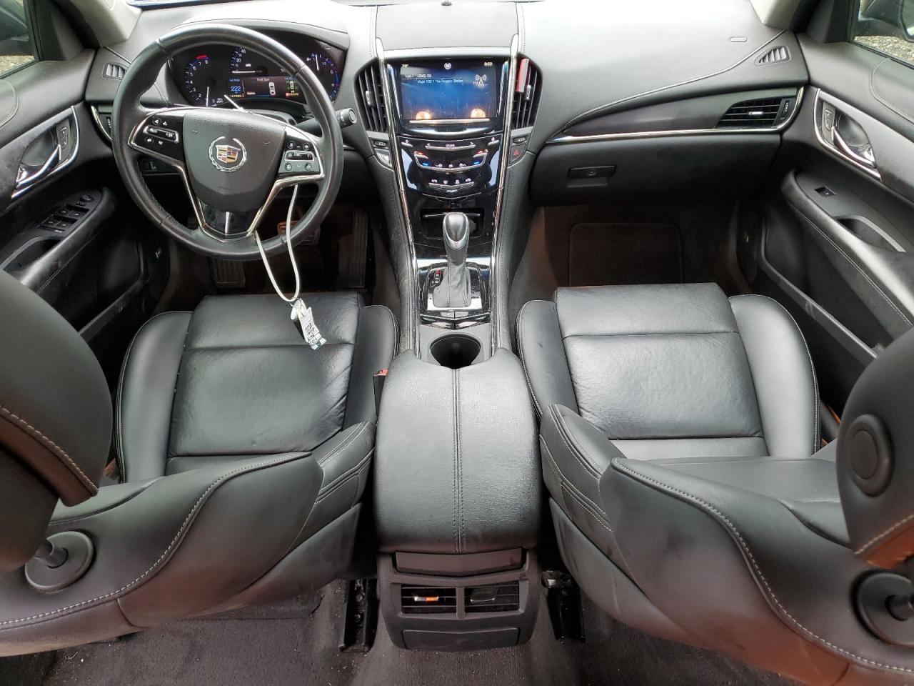 2014 Cadillac Ats VIN: 1G6AA5RA8E0167372 Lot: 59206824