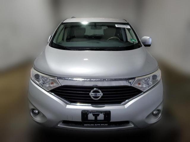 Минивэны NISSAN QUEST 2013 Серебристый