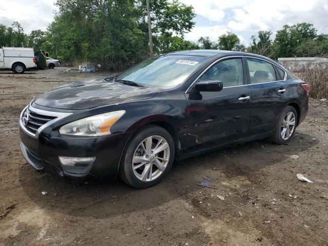 Седаны NISSAN ALTIMA 2013 Черный