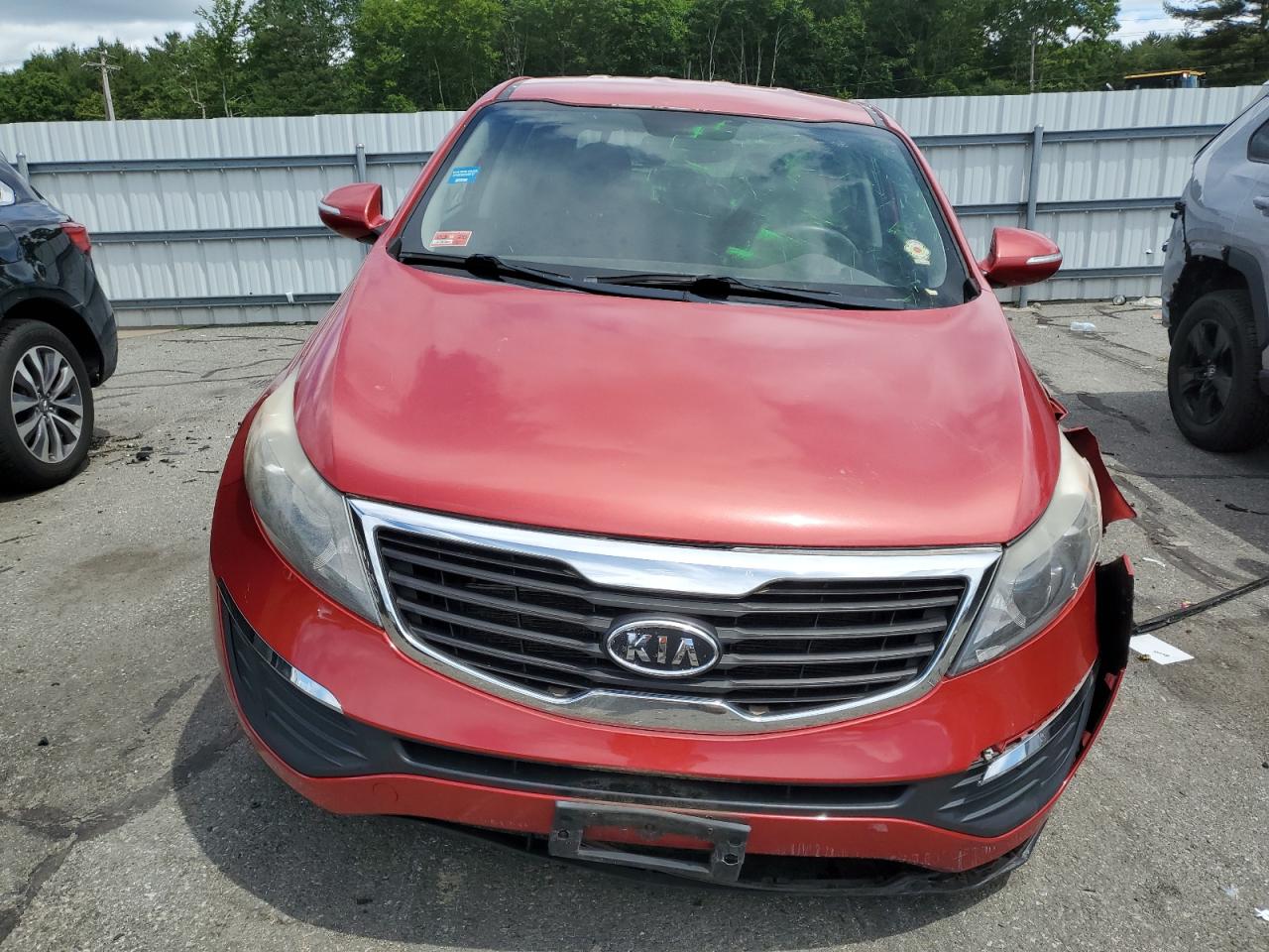 2011 Kia Sportage Lx VIN: KNDPBCA23B7110903 Lot: 57615994