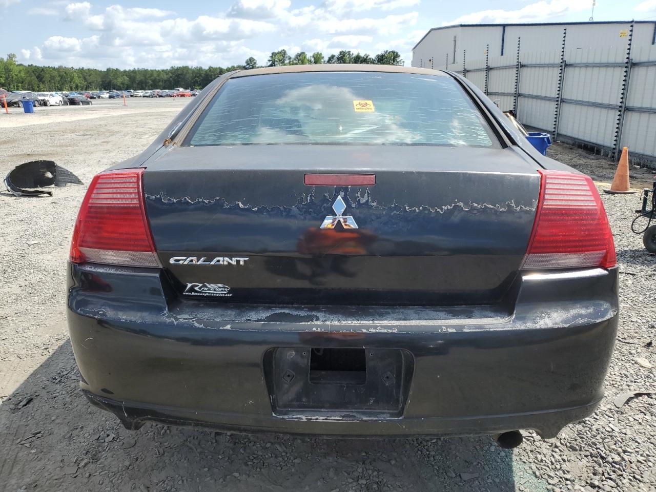2007 Mitsubishi Galant Es VIN: 4A3AB36F37E047996 Lot: 59643824