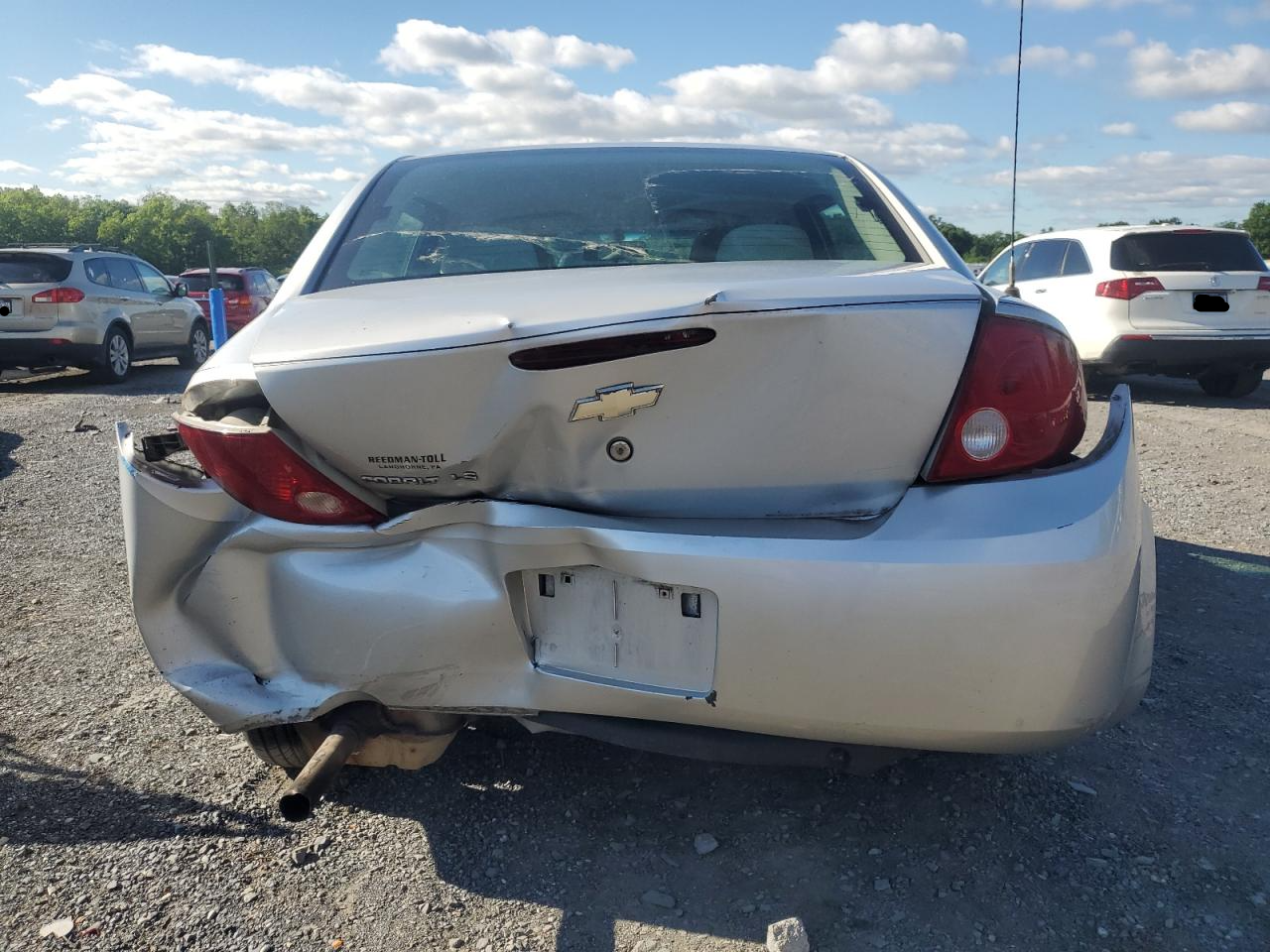 1G1AK58F277235448 2007 Chevrolet Cobalt Ls