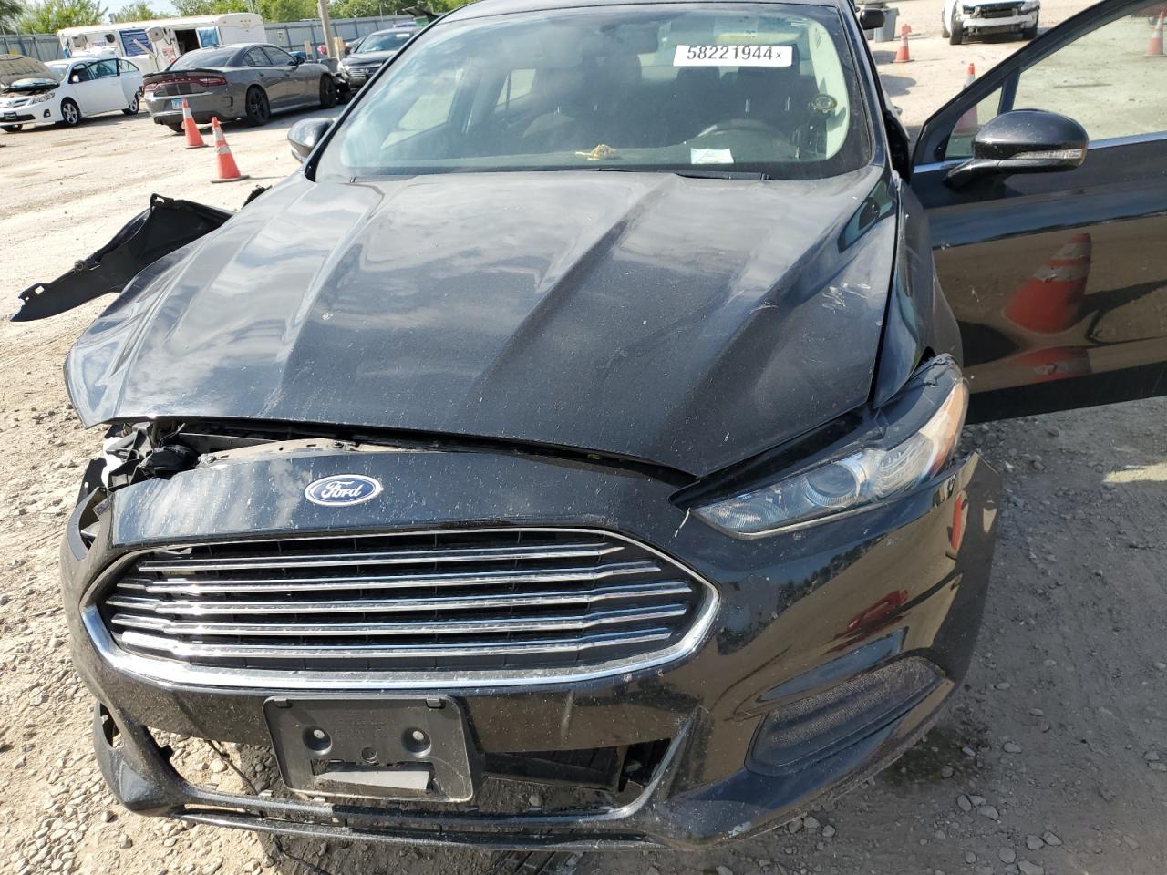 2016 Ford Fusion Se VIN: 3FA6P0H74GR293926 Lot: 58221944