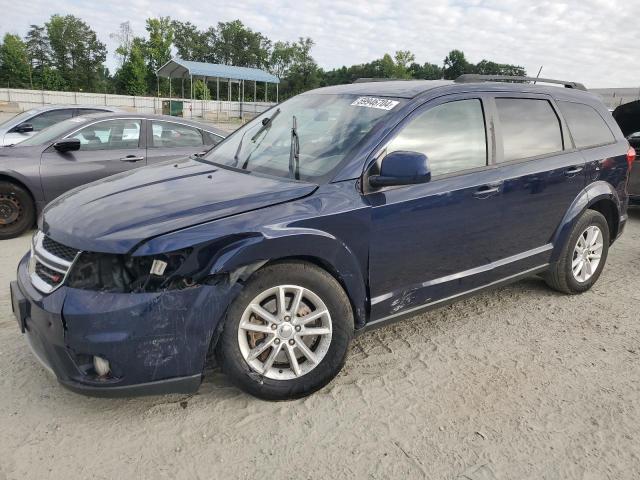 Parquets DODGE JOURNEY 2017 Granatowy
