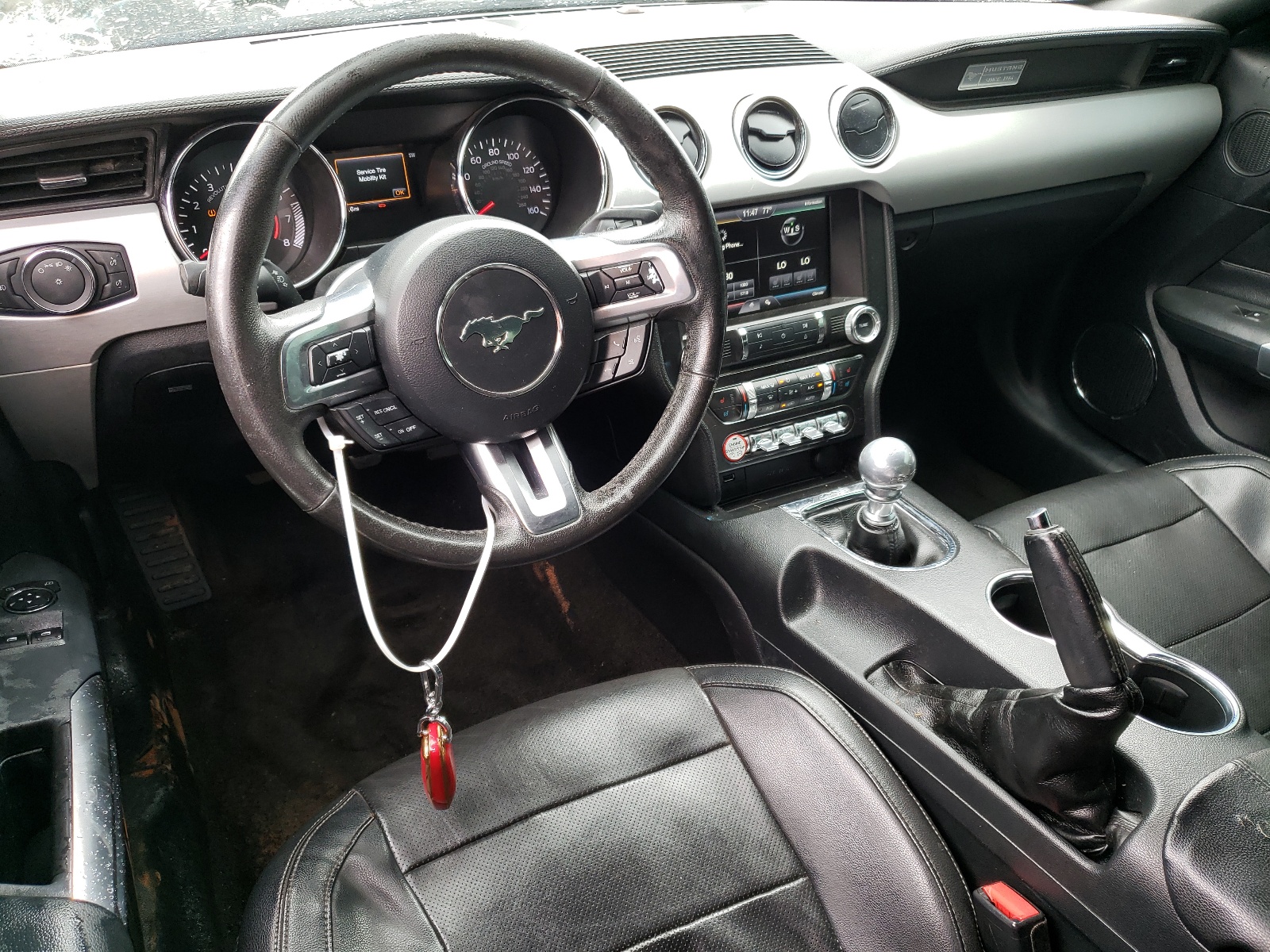 1FA6P8CF8F5374023 2015 Ford Mustang Gt