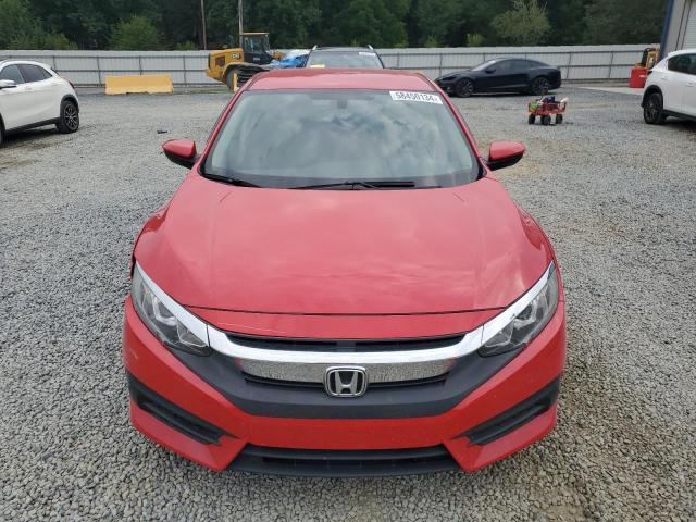  HONDA CIVIC 2017 Червоний