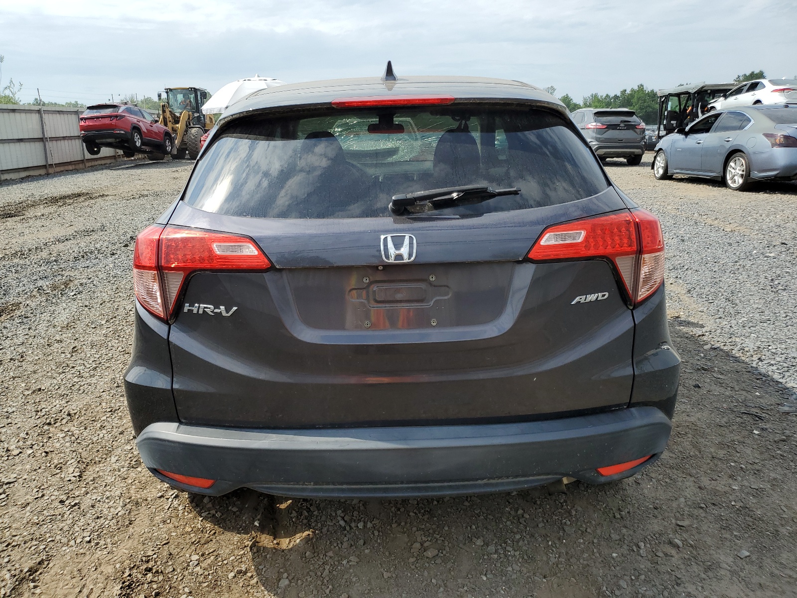 3CZRU6H54GM709935 2016 Honda Hr-V Ex