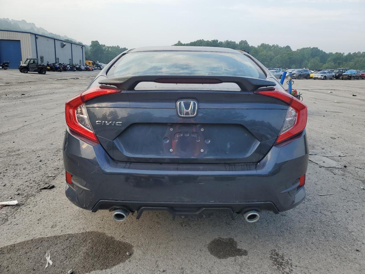 2020 Honda Civic Lx VIN: 2HGFC2F63LH543241 Lot: 59871934