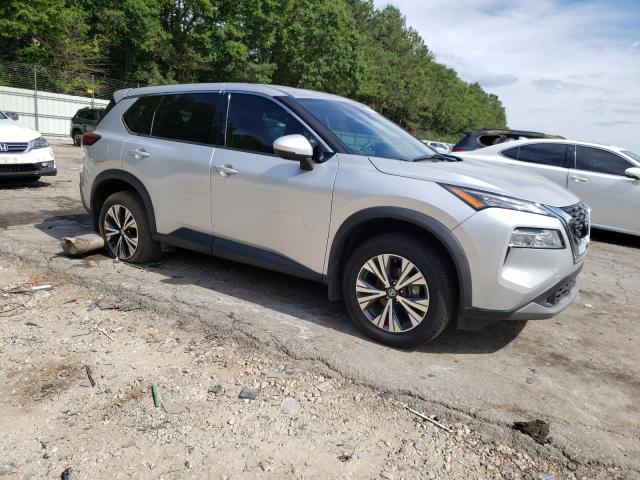  NISSAN ROGUE 2021 Серебристый