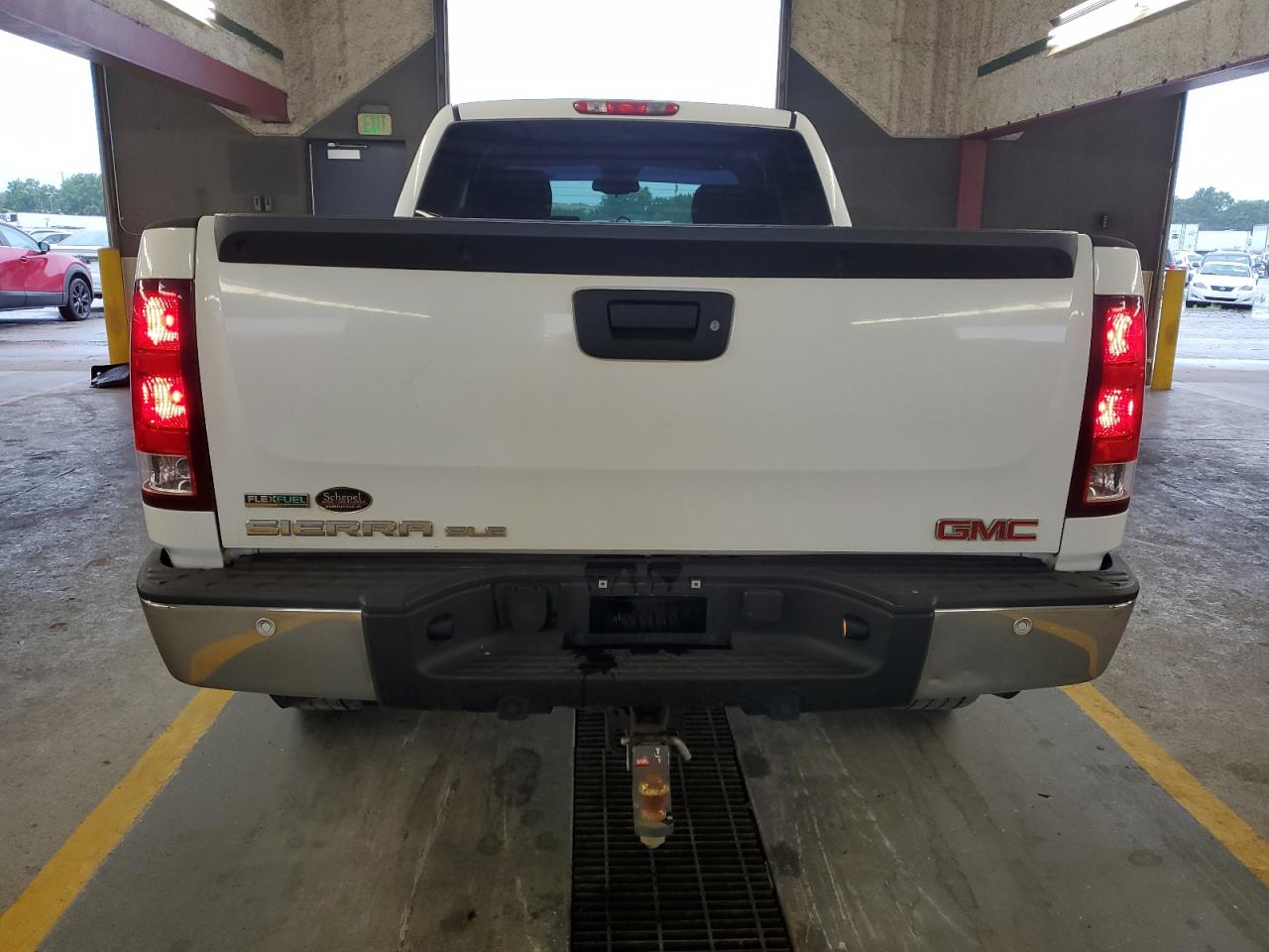 2012 GMC Sierra K1500 Sle VIN: 1GTR2VE75CZ210310 Lot: 60100384