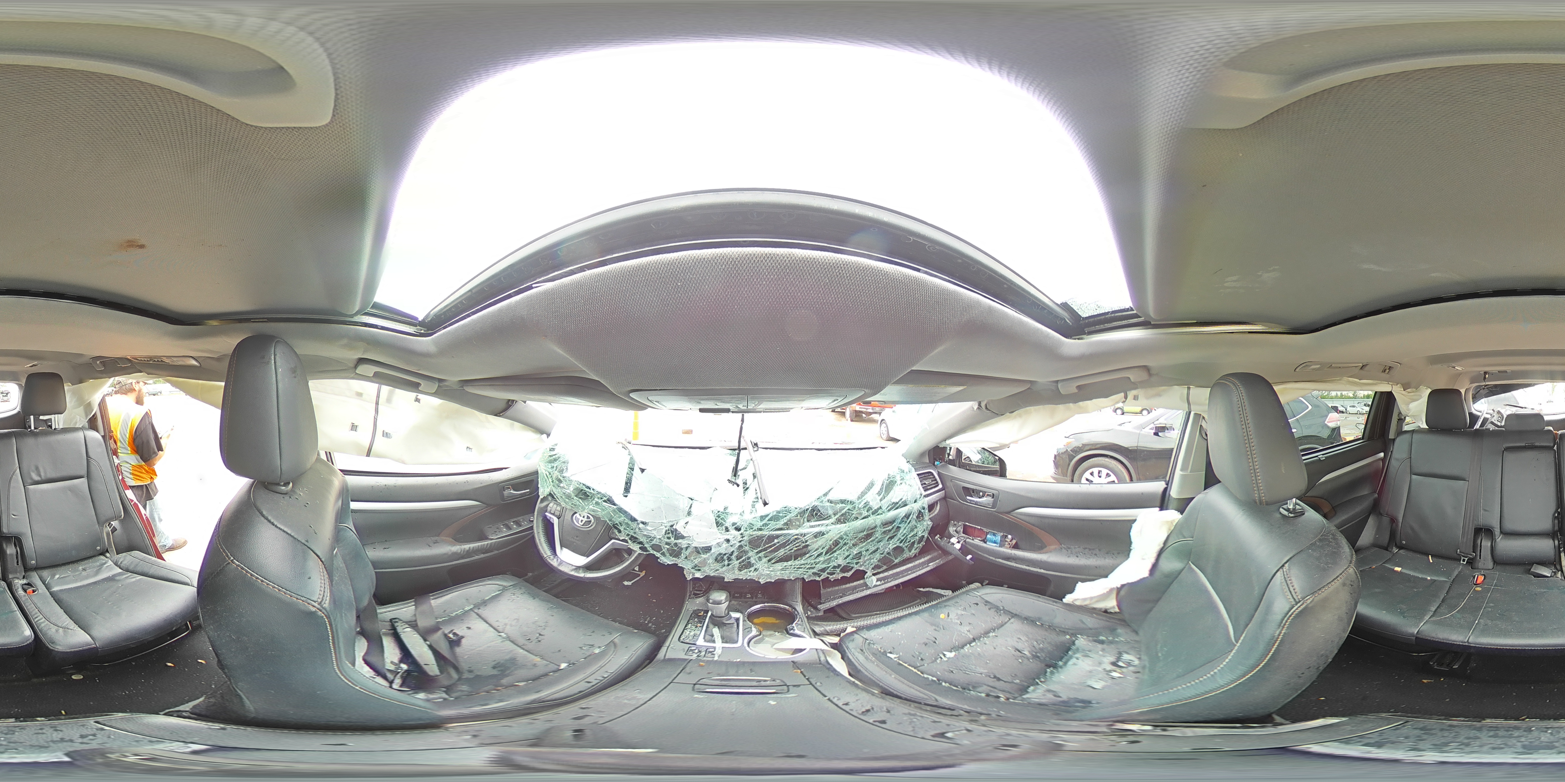 2015 Toyota Highlander Xle VIN: 5TDJKRFH6FS112808 Lot: 60632294