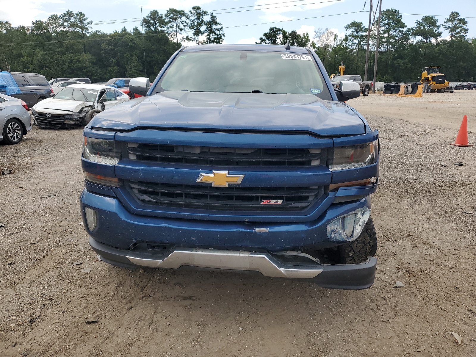 2017 Chevrolet Silverado K1500 Lt vin: 3GCUKREC1HG237154