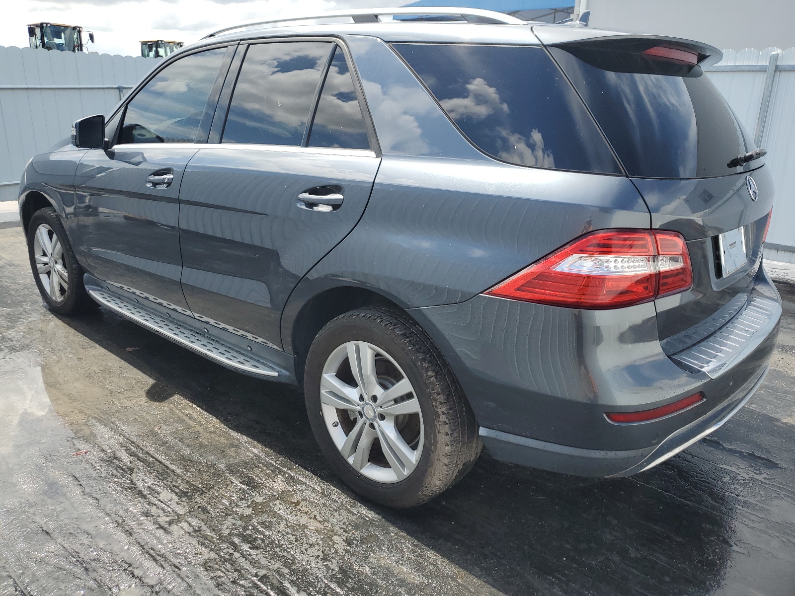 4JGDA5HBXDA138965 2013 Mercedes-Benz Ml 350 4Matic