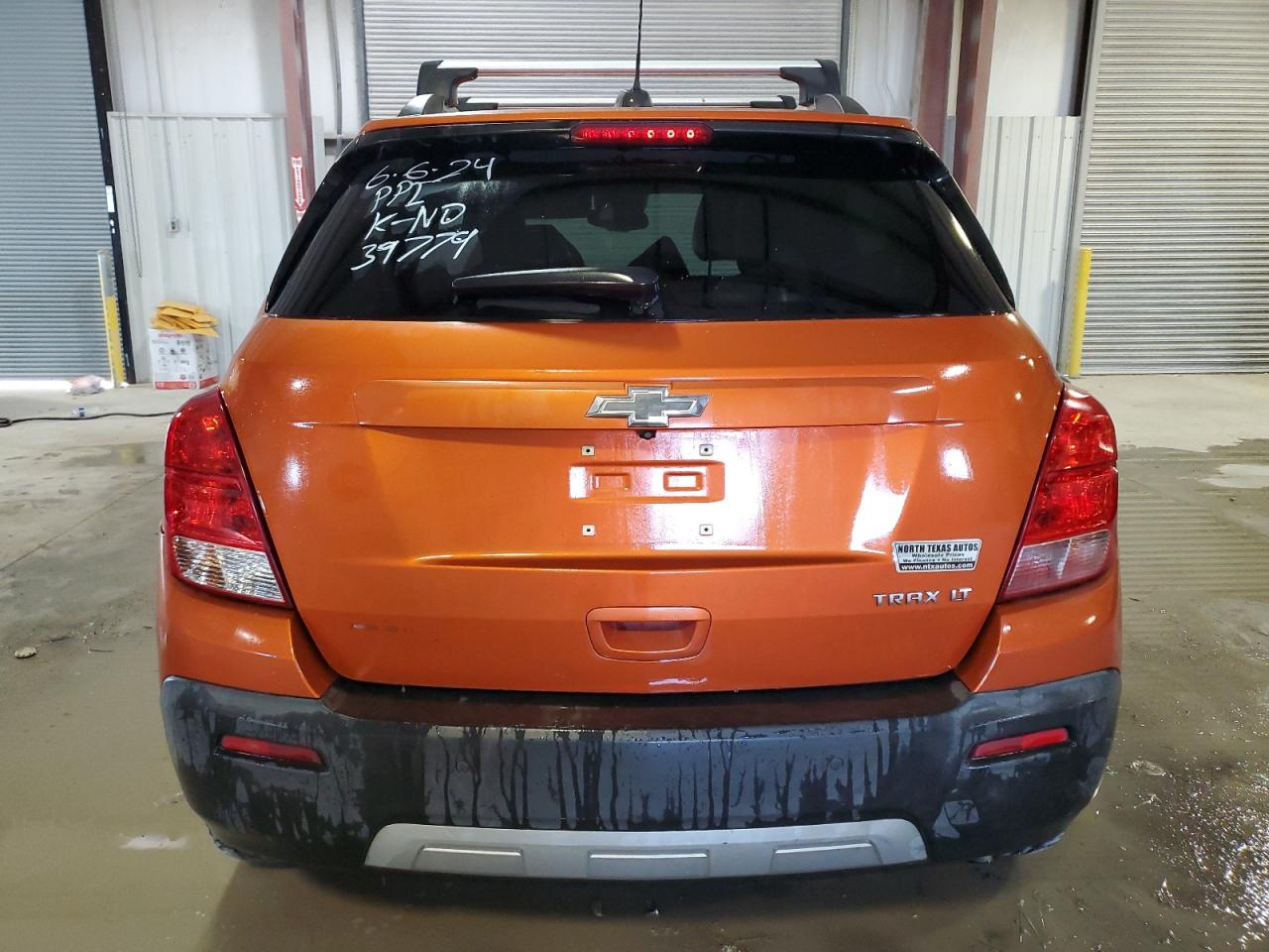 2016 Chevrolet Trax 1Lt VIN: KL7CJLSB0GB664062 Lot: 61152524