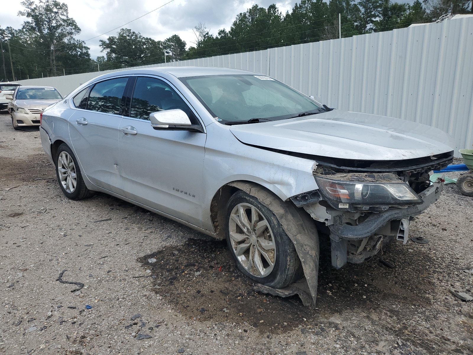 2019 Chevrolet Impala Lt vin: 1G11Z5SA4KU133216