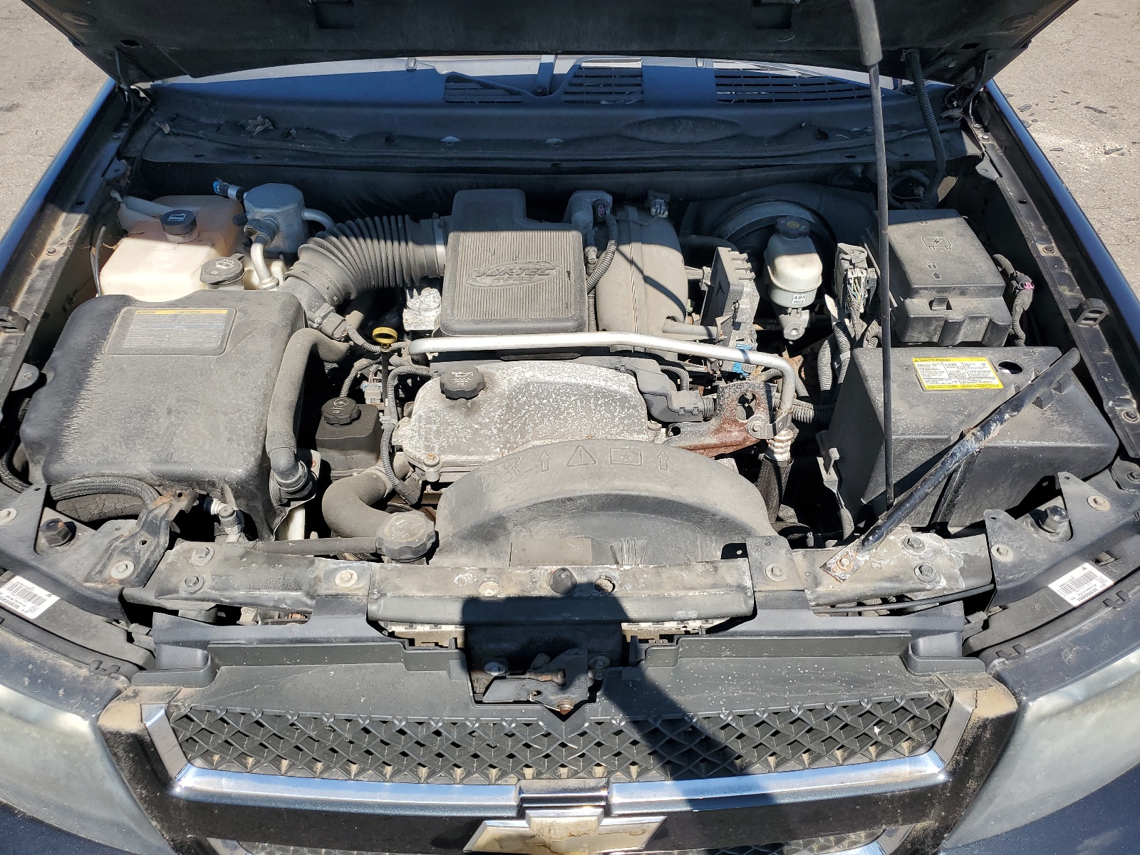 1GNDS13S362347163 2006 Chevrolet Trailblazer Ls