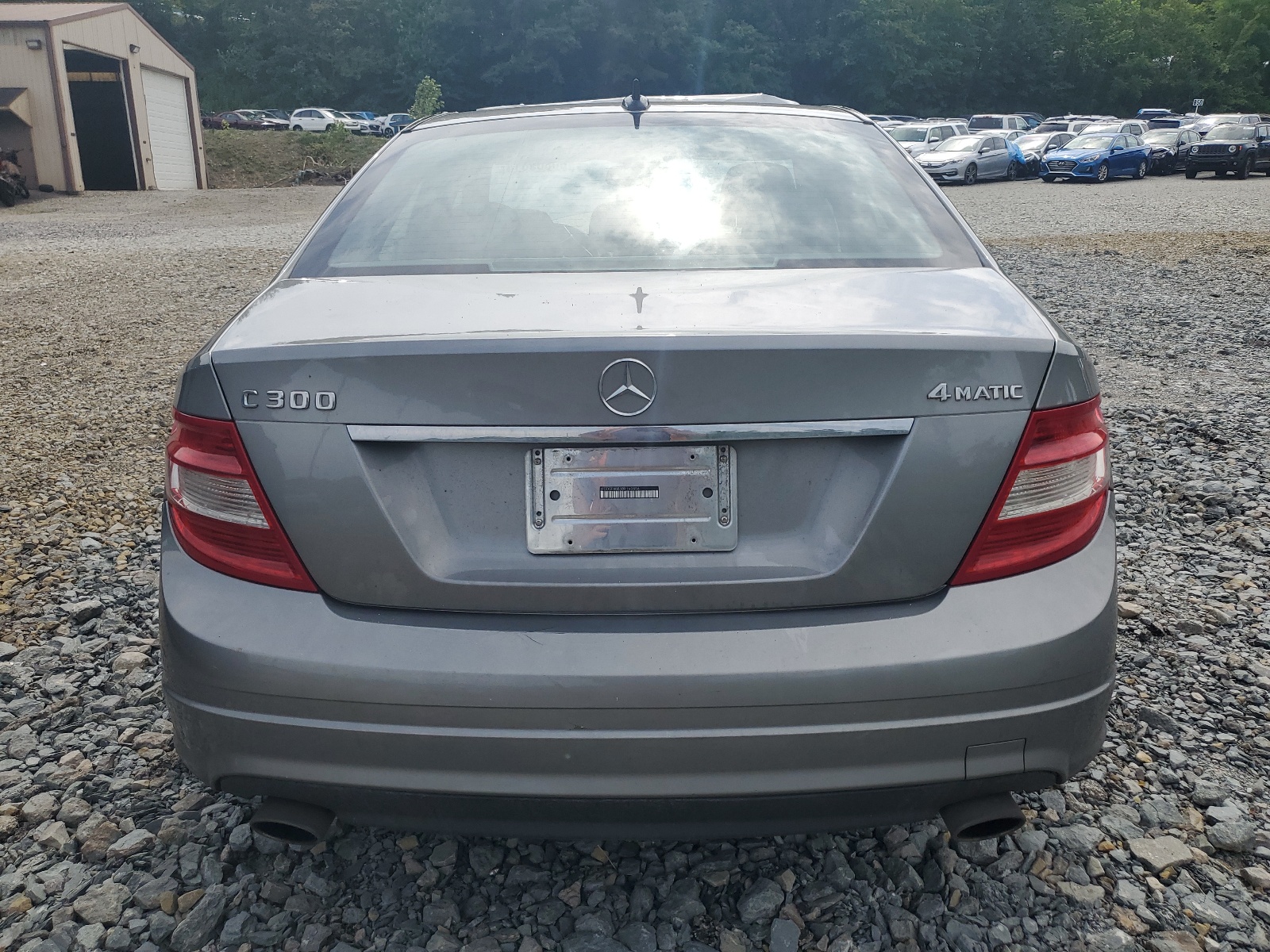 WDDGF8BB3BR160856 2011 Mercedes-Benz C 300 4Matic