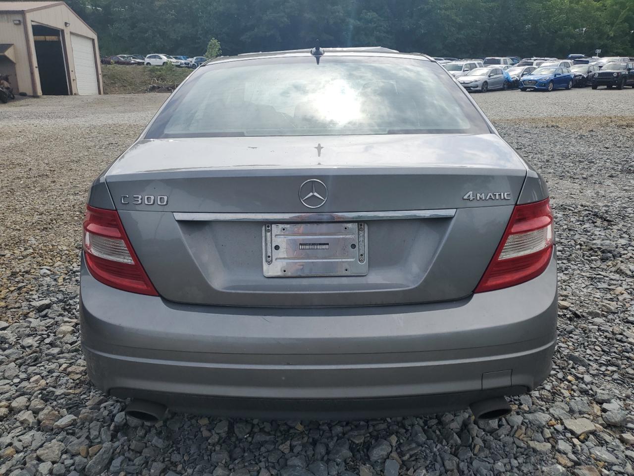 2011 Mercedes-Benz C 300 4Matic VIN: WDDGF8BB3BR160856 Lot: 60805614