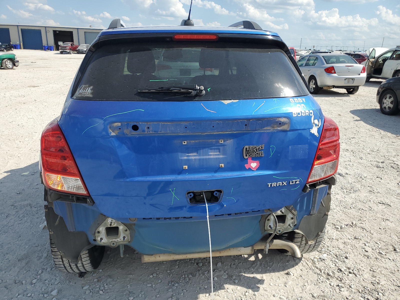 KL7CJMSB3GB691780 2016 Chevrolet Trax Ltz