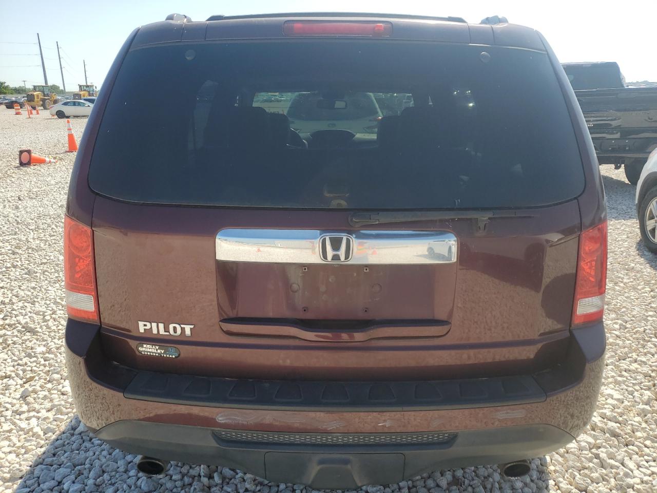 VIN 5FNYF3H5XEB023118 2014 HONDA PILOT no.6