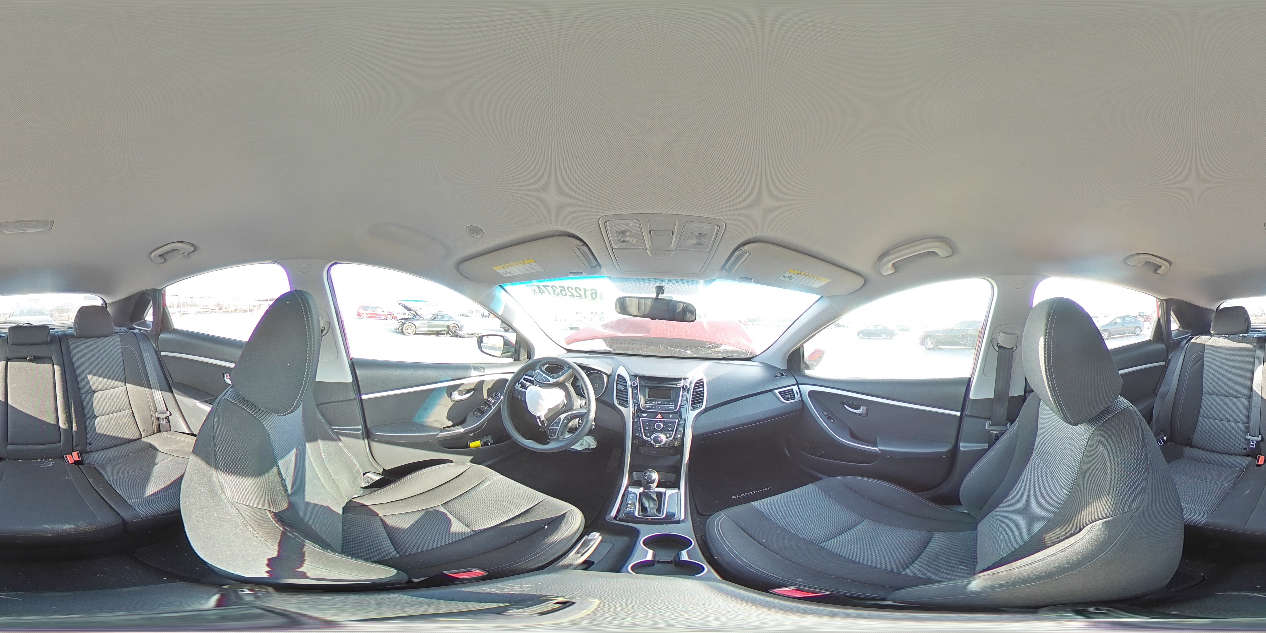 2016 Hyundai Elantra Gt VIN: KMHD35LH0GU289595 Lot: 61225374