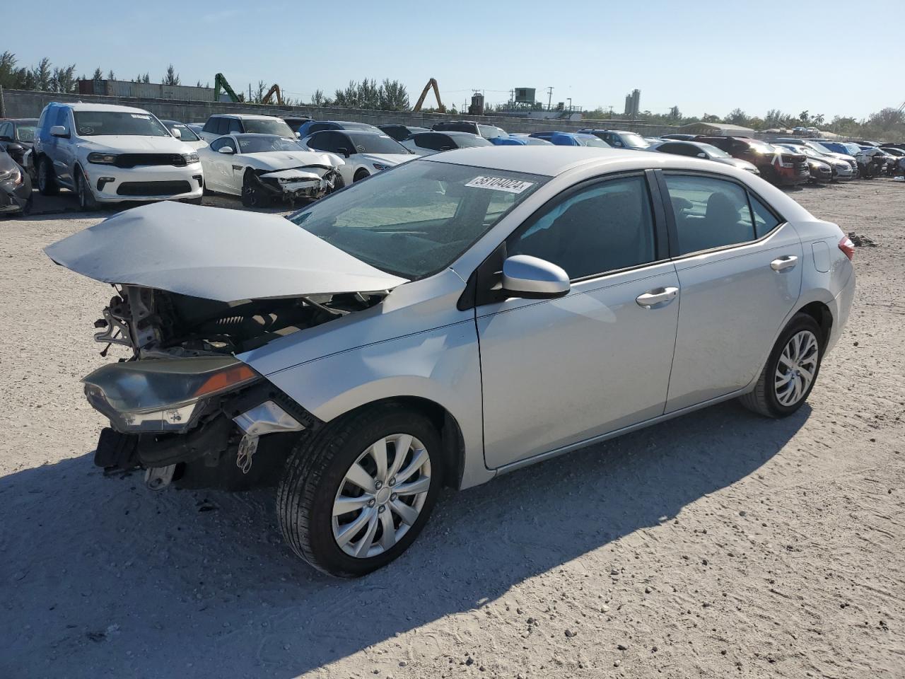 VIN 2T1BURHE0GC571652 2016 TOYOTA COROLLA no.1