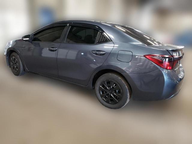  TOYOTA COROLLA 2014 Синий