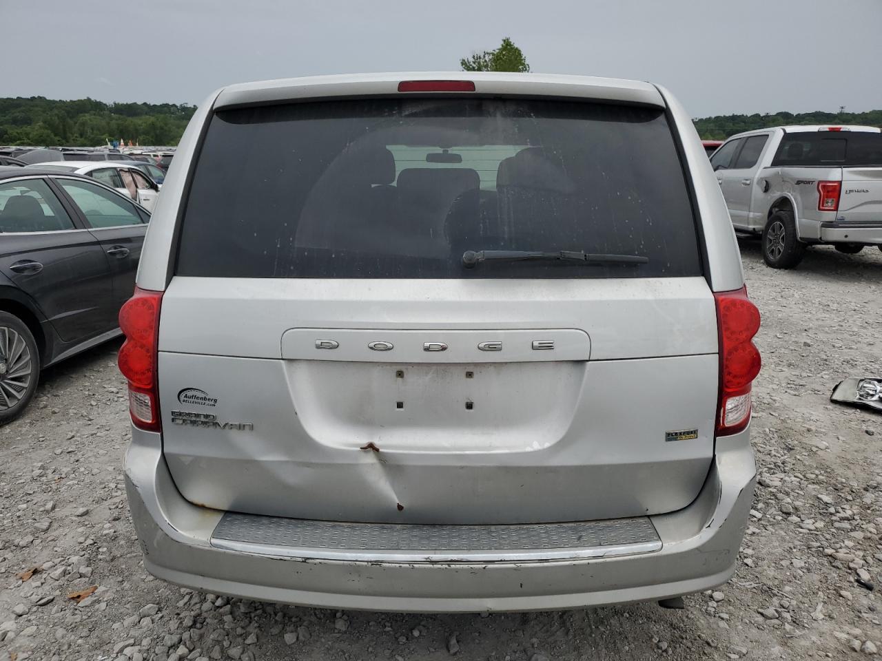 2012 Dodge Grand Caravan Se VIN: 2C4RDGBGXCR204233 Lot: 58941954