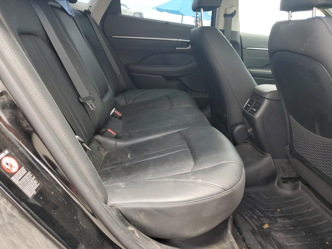 2022 Hyundai Sonata Hybrid VIN: KMHL54JJ0NA045773 Lot: 60698124