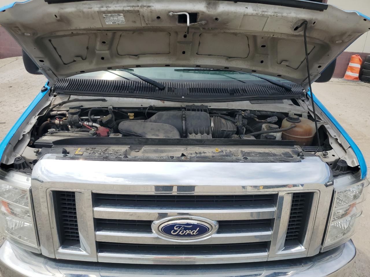1FDWE3FL4EDA69932 2014 Ford Econoline E350 Super Duty Cutaway Van