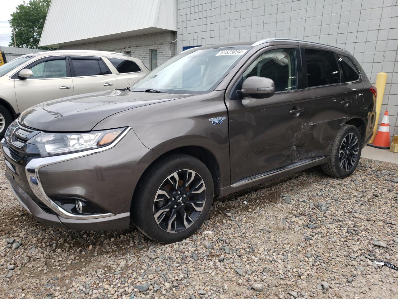 2018 Mitsubishi Outlander Se VIN: JA4J24A50JZ030283 Lot: 59535064