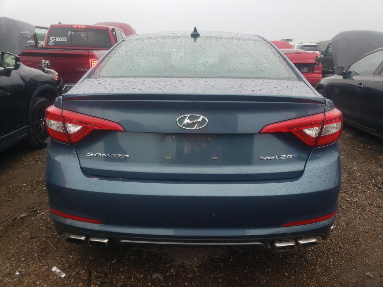 2015 Hyundai Sonata Sport VIN: 5NPE34AB6FH223756 Lot: 60376934