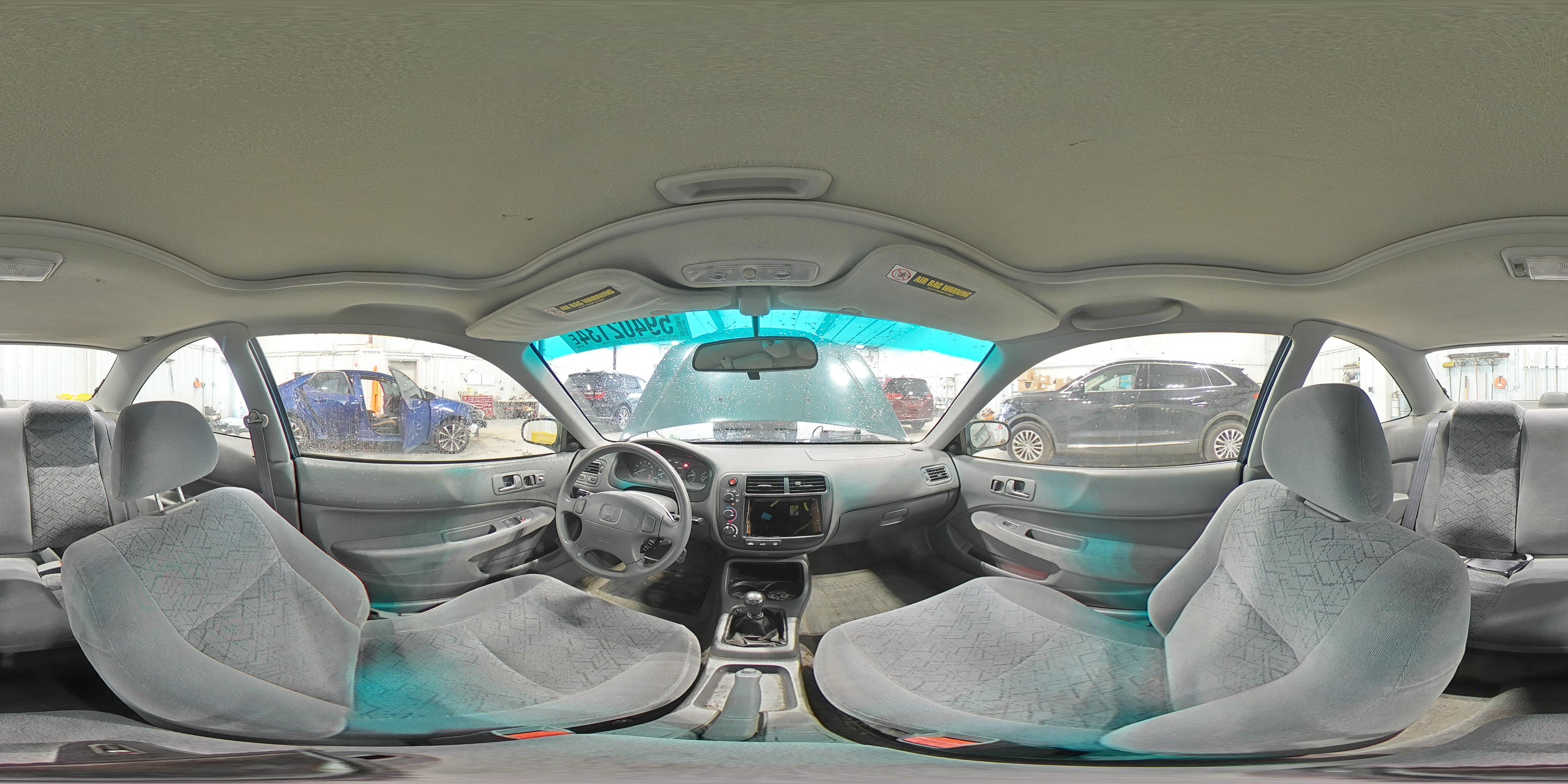 1999 Honda Civic Ex VIN: 1HGEJ8143XL076163 Lot: 59402134