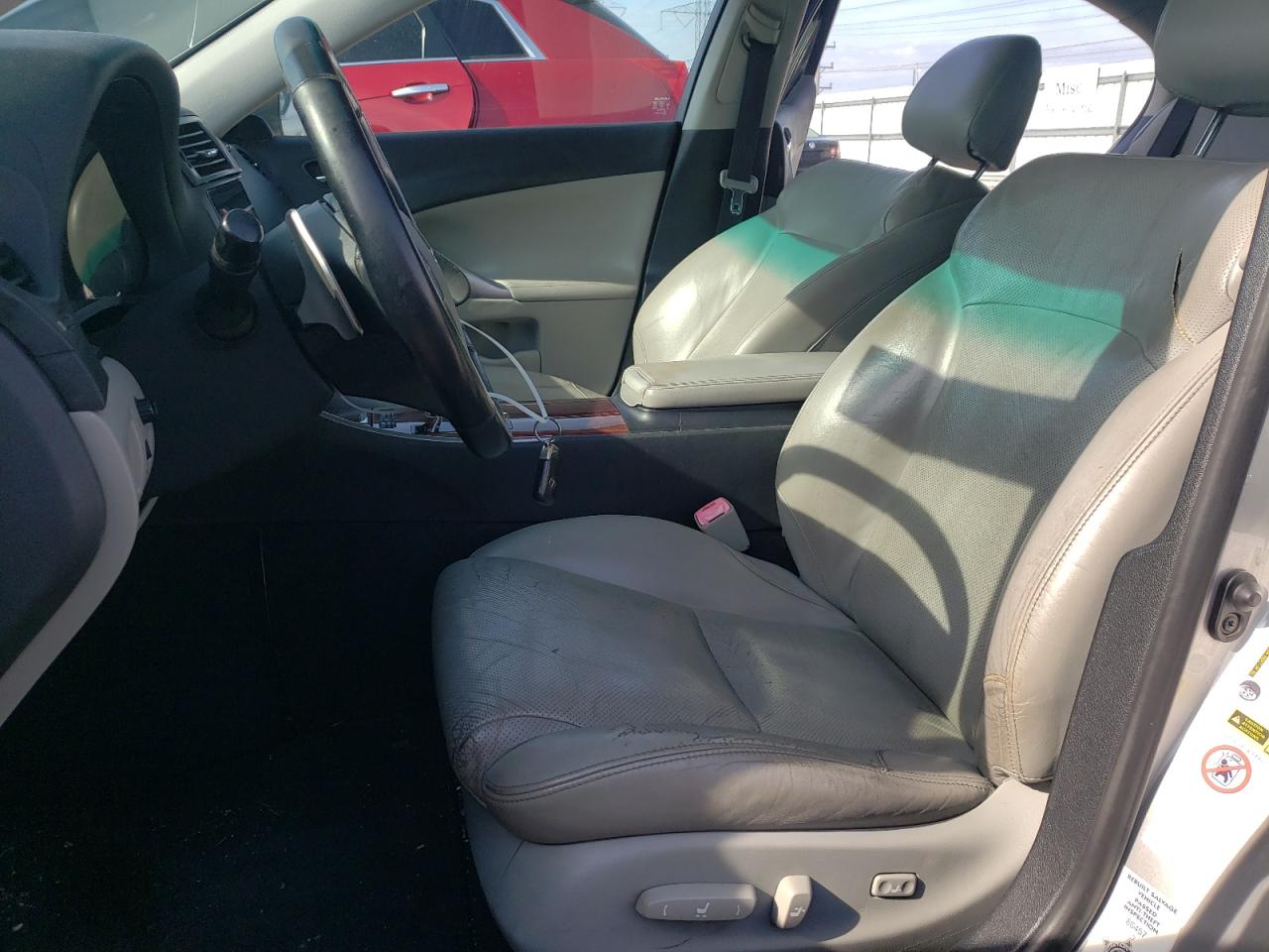 2007 Lexus Is 350 VIN: JTHBE262072012189 Lot: 57276494