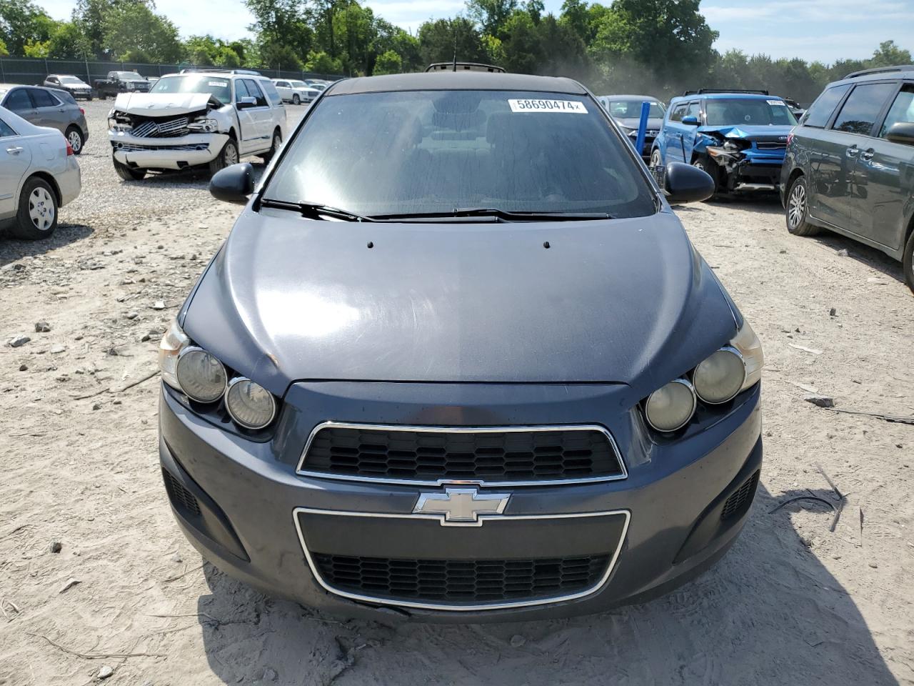 VIN 1G1JC5SH2D4124841 2013 CHEVROLET SONIC no.5