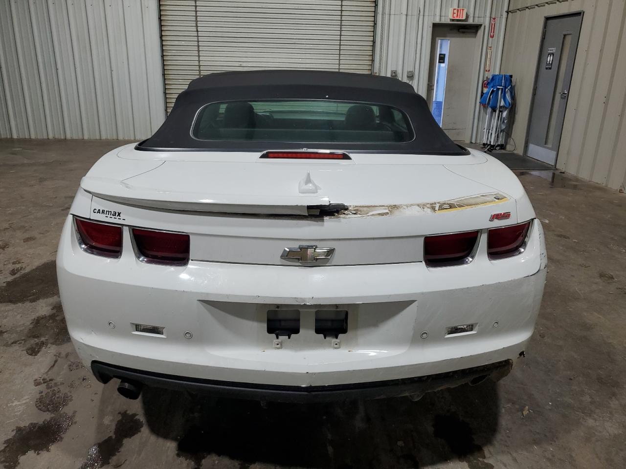 2011 Chevrolet Camaro Lt VIN: 2G1FC3DD0B9198838 Lot: 57939304