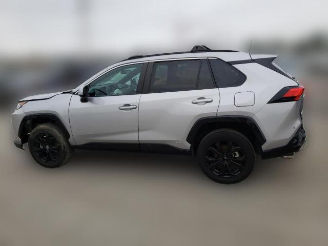  TOYOTA RAV4 2022 Серебристый