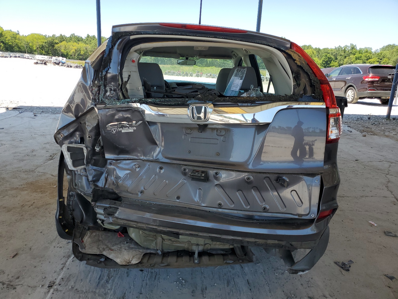 2HKRM3H3XGH540836 2016 Honda Cr-V Lx
