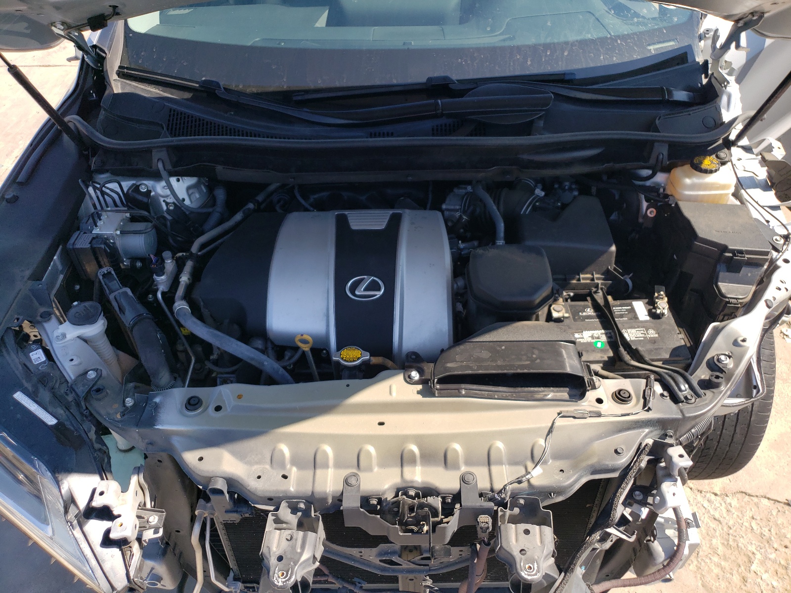 2T2ZZMCA1GC034128 2016 Lexus Rx 350