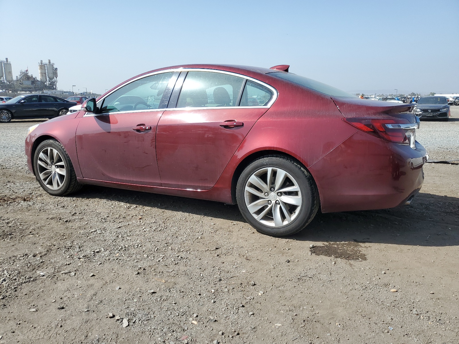 2016 Buick Regal Premium vin: 2G4GS5GX0G9181489