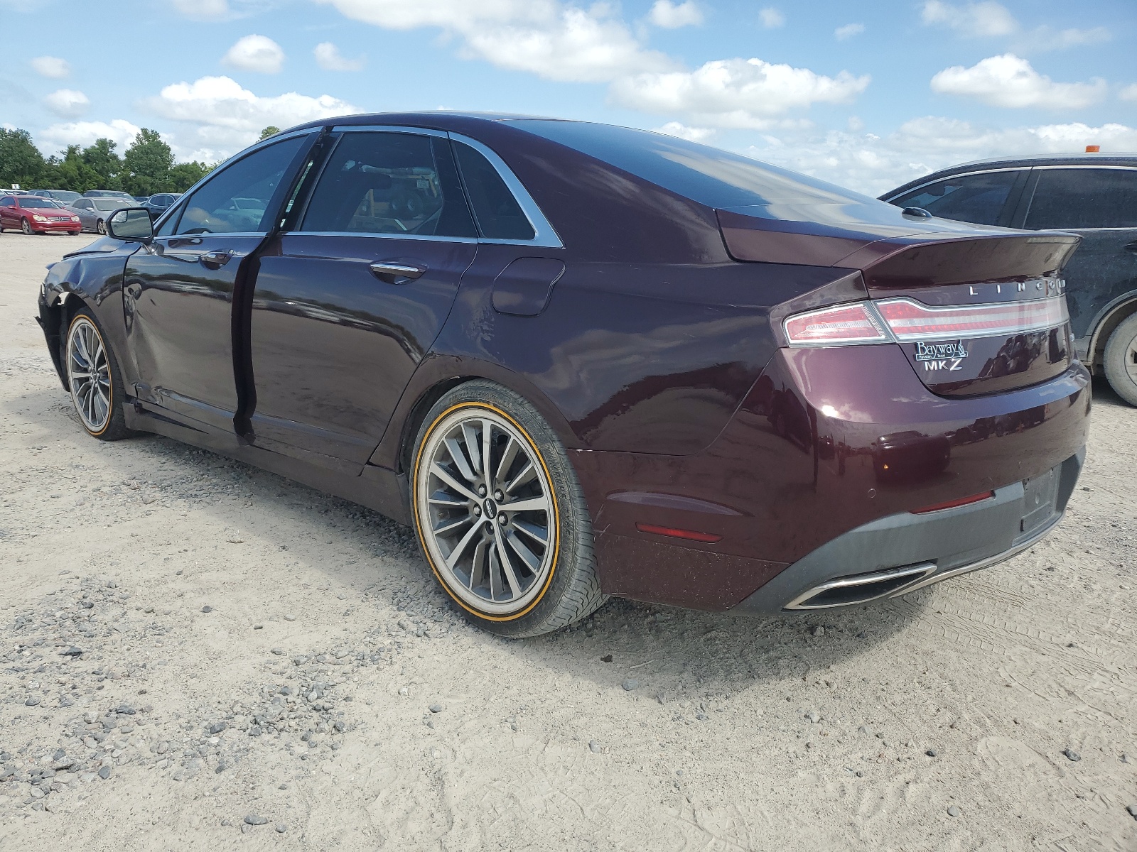 2017 Lincoln Mkz Select vin: 3LN6L5C94HR629762