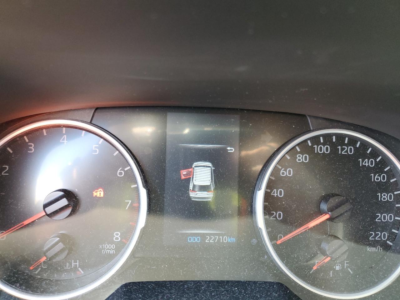 2022 Toyota Rav4 Le VIN: 2T3B1RFVXNW262723 Lot: 60203134