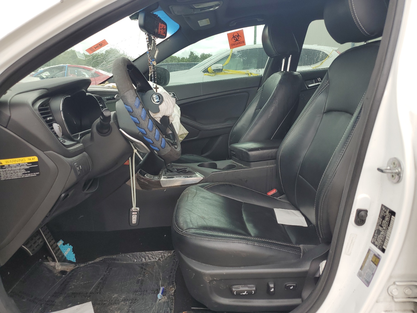 5XXGR4A60DG098563 2013 Kia Optima Sx